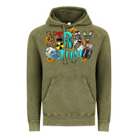 Vintage Olive x ray tech Vintage Hoodie - OliviaCreatesArt