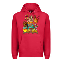 Cardinal Than Honey Premium Hoodie - CowhideDigitalArt