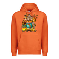 Carrot Than Honey Premium Hoodie - CowhideDigitalArt