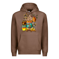 Chestnut Than Honey Premium Hoodie - CowhideDigitalArt
