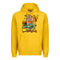 Lemon Than Honey Premium Hoodie - CowhideDigitalArt