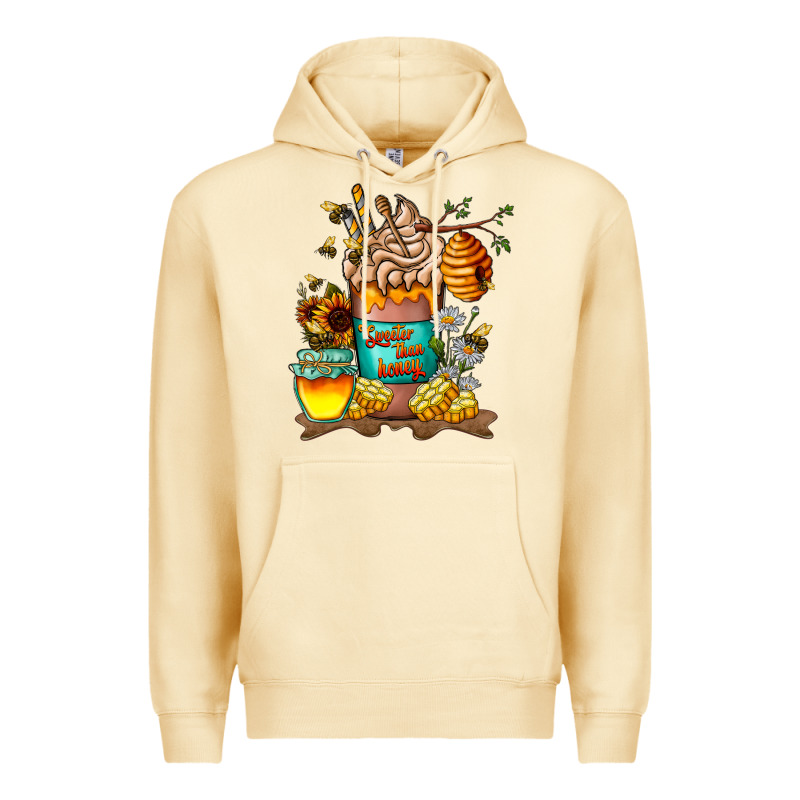 Than Honey Premium Hoodie by CowhideDigitalArt | Teevron