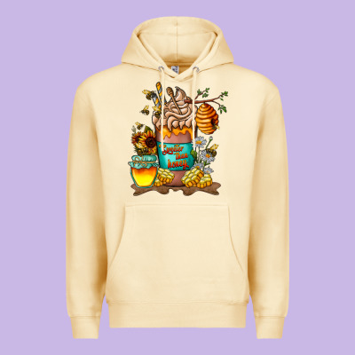 Than Honey Premium Hoodie Designed By Cowhidedigitalart