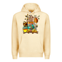 Pina Colada Than Honey Premium Hoodie - CowhideDigitalArt