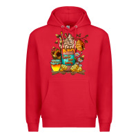 Red Than Honey Premium Hoodie - CowhideDigitalArt