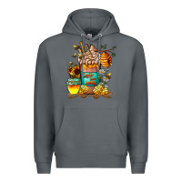 Rock Than Honey Premium Hoodie - CowhideDigitalArt