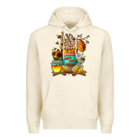 Sandshell Than Honey Premium Hoodie - CowhideDigitalArt