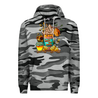 Slate Camo Than Honey Premium Hoodie - CowhideDigitalArt