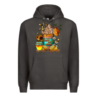 Smoke Than Honey Premium Hoodie - CowhideDigitalArt