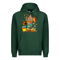 Sports Green Than Honey Premium Hoodie - CowhideDigitalArt