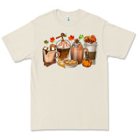 Bone Pumpkin Spice Coffee Cups Premium Tee - texasbilliewilder