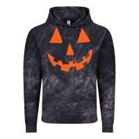 Cloud Black Halloween Pumpkin Face Gift Creepy Spooky Horror Vintage Hoodie - maiPhamDesign