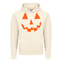 Vintage Artic Halloween Pumpkin Face Gift Creepy Spooky Horror Vintage Hoodie - maiPhamDesign