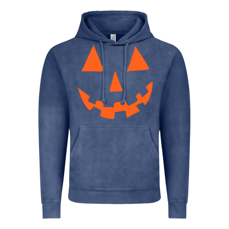 Halloween Pumpkin Face Gift Creepy Spooky Horror Vintage Hoodie by maiPhamDesign | Teevron