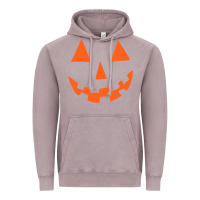 Vintage Zinc Halloween Pumpkin Face Gift Creepy Spooky Horror Vintage Hoodie - maiPhamDesign