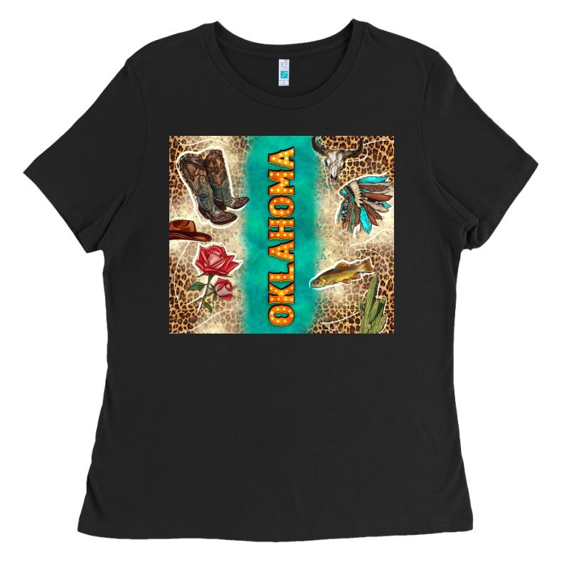 Oklahoma Ladies Tee by TumblerDesignByShophia | Teevron