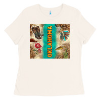 Bone Oklahoma Ladies Tee - TumblerDesignByShophia