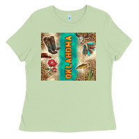 Matcha Oklahoma Ladies Tee - TumblerDesignByShophia