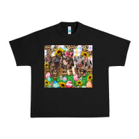 Black easter farm animals Happy Easter Day Urban Heavy Tee - CowGirlArtShop