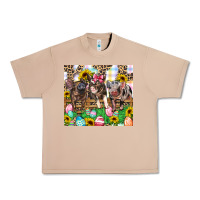 Burro easter farm animals Happy Easter Day Urban Heavy Tee - CowGirlArtShop