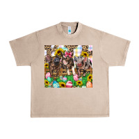 French Oak easter farm animals Happy Easter Day Urban Heavy Tee - CowGirlArtShop