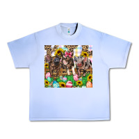 Grape Ice easter farm animals Happy Easter Day Urban Heavy Tee - CowGirlArtShop