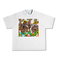 Lunar Rock easter farm animals Happy Easter Day Urban Heavy Tee - CowGirlArtShop