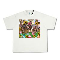 Pistachio easter farm animals Happy Easter Day Urban Heavy Tee - CowGirlArtShop