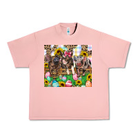 Salmon easter farm animals Happy Easter Day Urban Heavy Tee - CowGirlArtShop