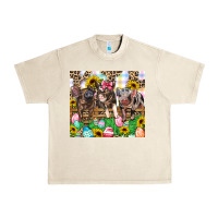 Sandshell easter farm animals Happy Easter Day Urban Heavy Tee - CowGirlArtShop