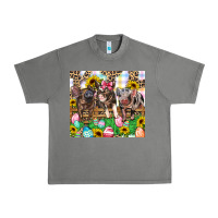 Tornado easter farm animals Happy Easter Day Urban Heavy Tee - CowGirlArtShop