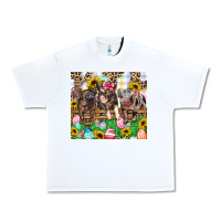 White easter farm animals Happy Easter Day Urban Heavy Tee - CowGirlArtShop