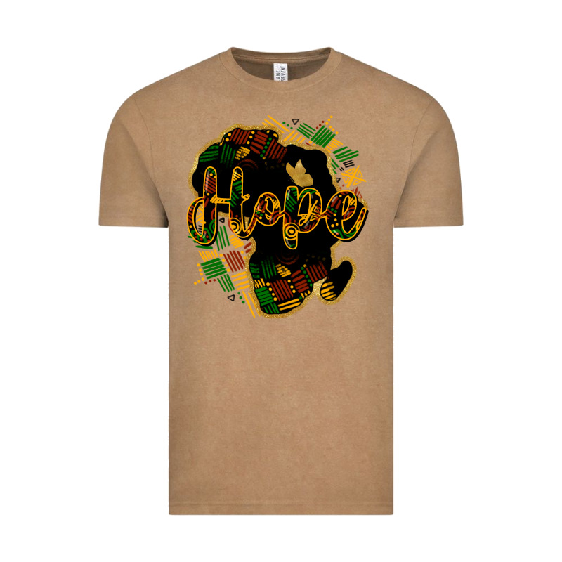 Hope Black History Vintage Tee by HowdyJamesFarm | Teevron