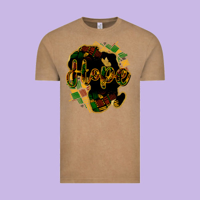 Hope Black History Vintage Tee Designed By Howdyjamesfarm