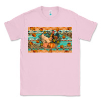 Bubblegum Pink Fall coop animals pumpkin Classic Tee - Artiststas