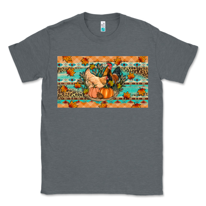 Fall Coop Animals Pumpkin Classic Tee by Artiststas | Teevron