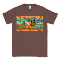 Chestnut Fall coop animals pumpkin Classic Tee - Artiststas