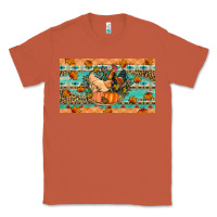 Copper Fall coop animals pumpkin Classic Tee - Artiststas