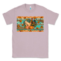 Lilac Fall coop animals pumpkin Classic Tee - Artiststas