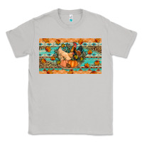 Moon Dust Fall coop animals pumpkin Classic Tee - Artiststas