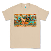 Mushroom Fall coop animals pumpkin Classic Tee - Artiststas