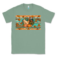 Sage Fall coop animals pumpkin Classic Tee - Artiststas