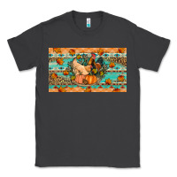 Smoke Fall coop animals pumpkin Classic Tee - Artiststas