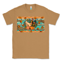 Toasted Coconut Fall coop animals pumpkin Classic Tee - Artiststas