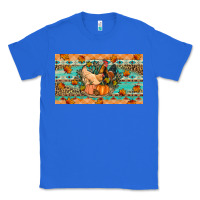 True Royal Fall coop animals pumpkin Classic Tee - Artiststas