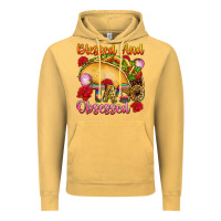 Vintage Mustard Blessed and taco obsessed Mexico Vintage Hoodie - FaDigitalArtStudio