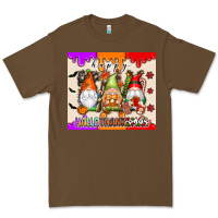Cacao Happy Hallothanksmas gnomes Premium Tee - texasbilliewilder