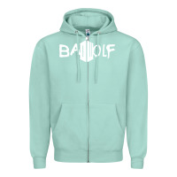 Seafoam bad wolf   doctor who Zipper Hoodie - maiPhamDesign
