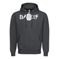 Smoke bad wolf   doctor who Zipper Hoodie - maiPhamDesign