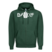 Sports Green bad wolf   doctor who Zipper Hoodie - maiPhamDesign